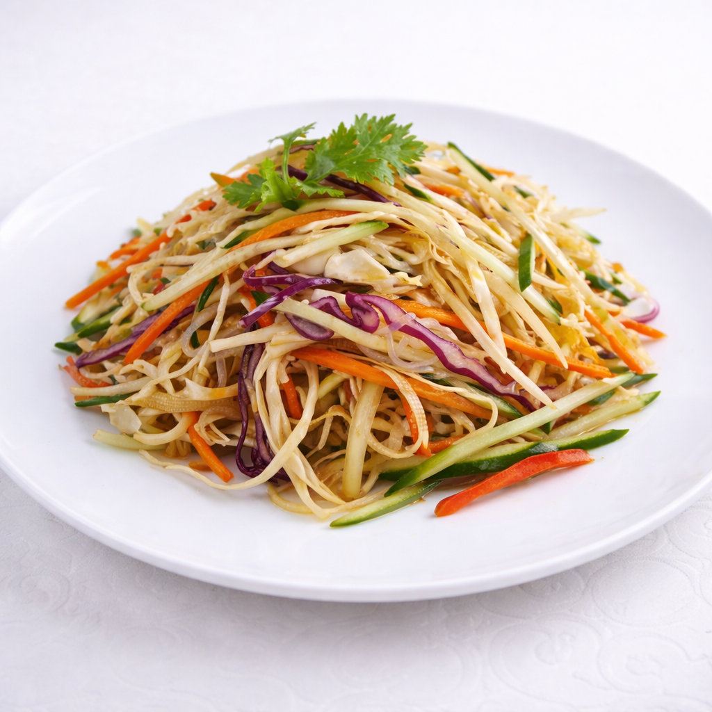 №102/2 Салат «Пекин-Харбин» (малая, полпорции)