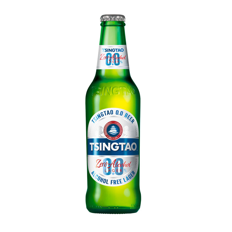 Пиво Tsingtao безалкогольное 0,33 л