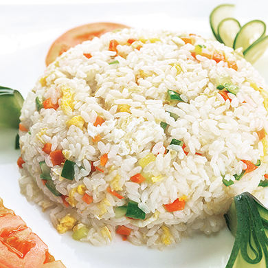 №802 Рис жареный с овощами