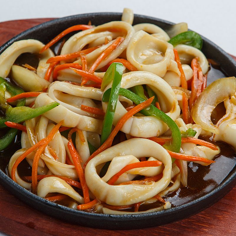 №452 Кальмар на чугунке